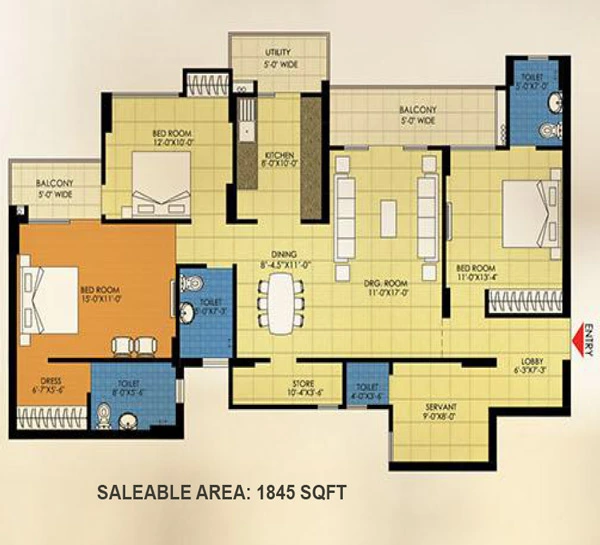Embassy Floor Plan Embassy Floor Plan